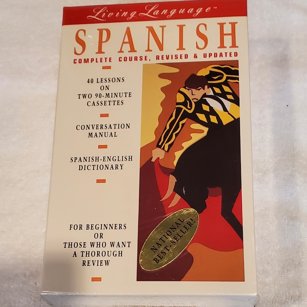 Spanish Lesson Course on Cassette